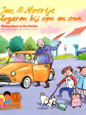 Jan en Noortje logeren bij opa en oma