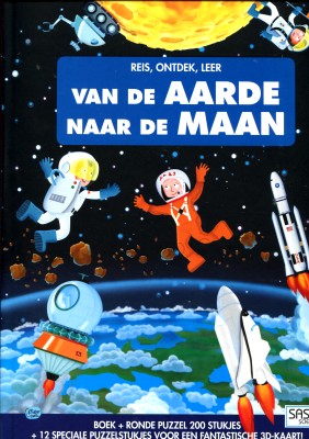 Reis, ontdek, leer Van de aarde naar de maan
