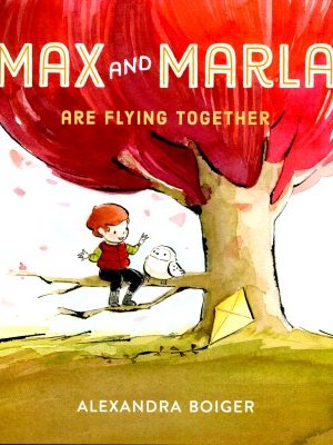 Max and Marla are flying together