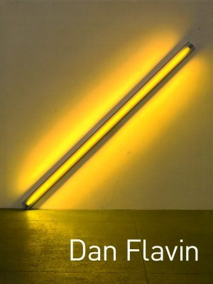 Dan Flavin Lights