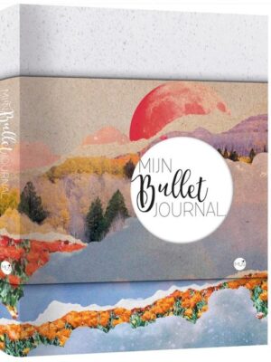 Mijn bullet journal - collagelandschap