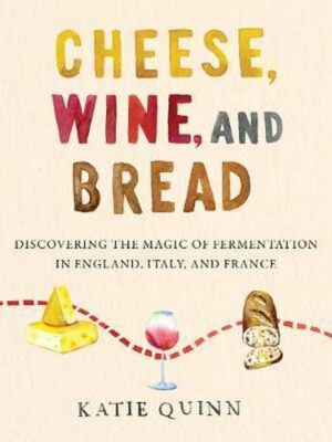 Cheese, wine and bread