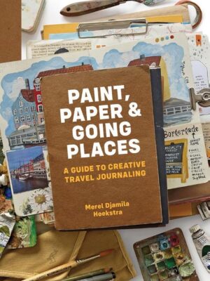 Paint, paper & going places
