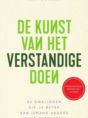 De kunst van het verstandige doen