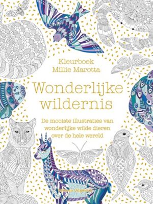 Wonderlijke wildernis - Kleurboek
