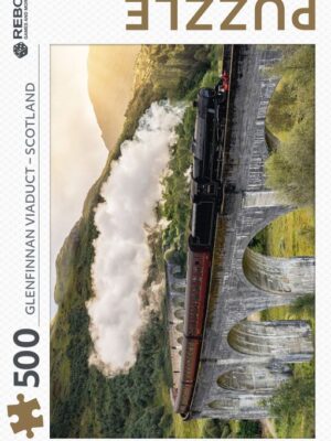Glenfinnan Viaduct - legpuzzel 500 stukjes