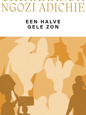 Een halve gele zon