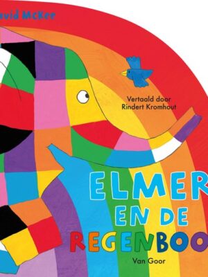 Elmer en de regenboog
