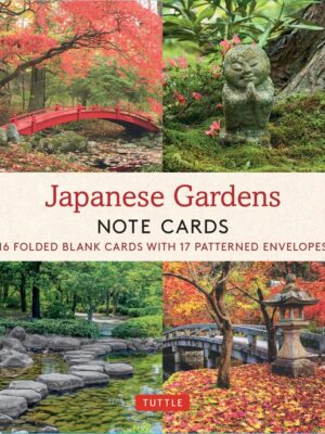 Japanese gardens - note cards