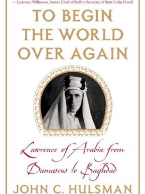 To begin the world over again