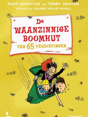 De waanzinnige boomhut van 65 verdiepingen