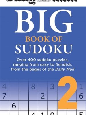 Daily mail: Big book of sudoku 2