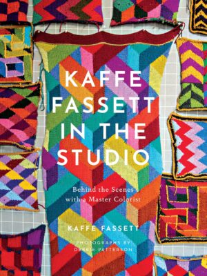 Kaffe Fassett in the studio