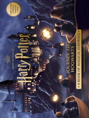 Harry Potter's journey to Hogwarts